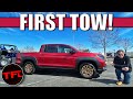 Refreshed 2021 Honda Ridgeline First Drive & Tow: We Tow Cross Country In The New Ridgeline HPD!