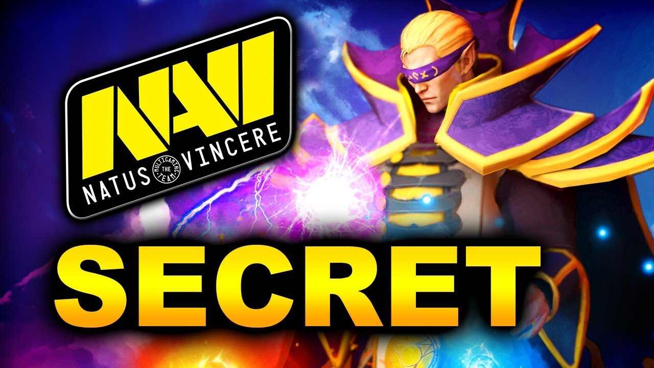 SECRET vs NAVI - EU vs CIS LEAGUE - ESL Los Angeles 2020 DOTA 2