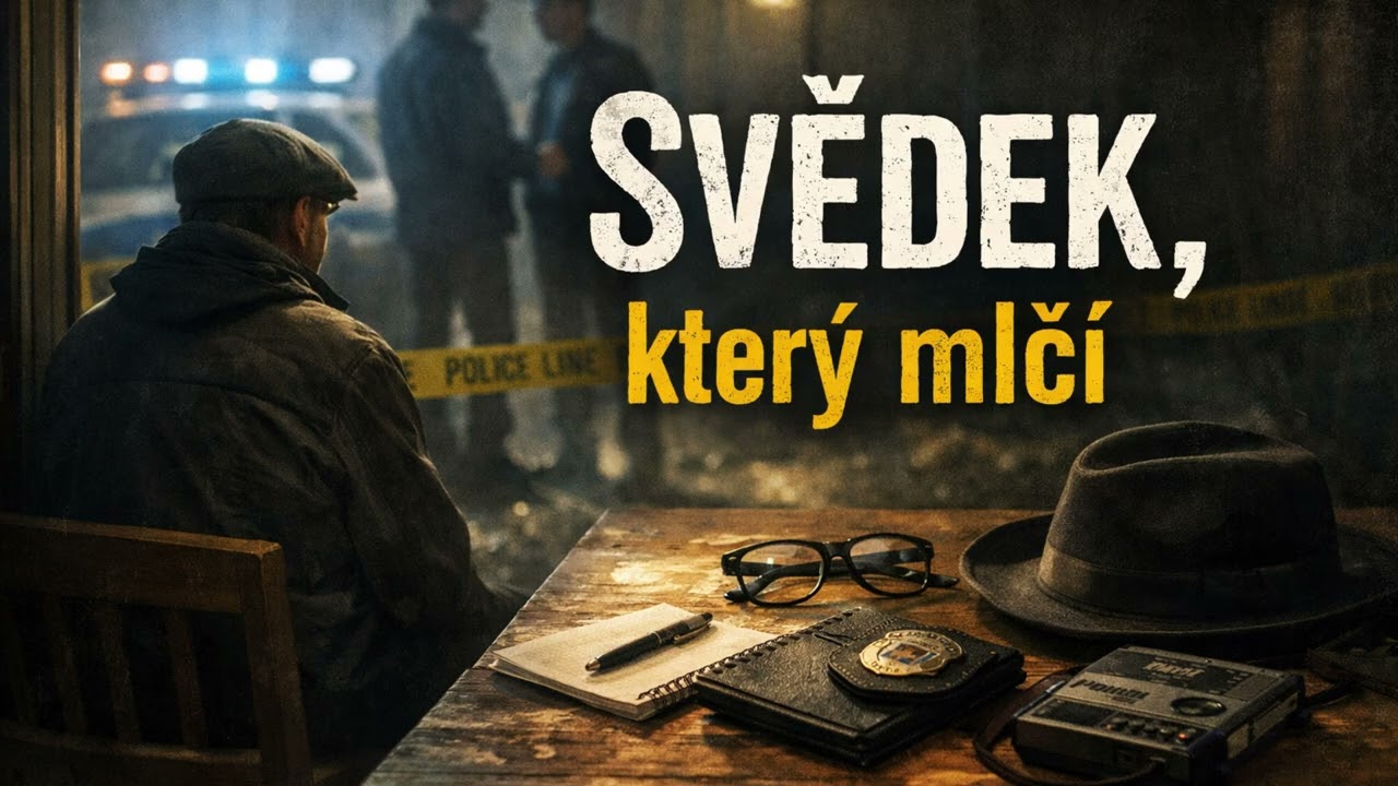 Svědek, Který Mlčí (autořský příběh) | AUDIOKNIHA