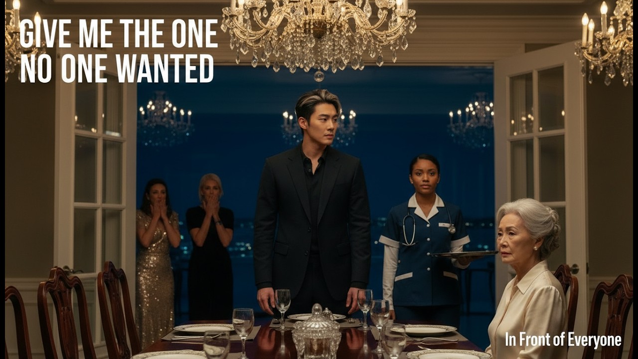 The Mafia Boss Rejected Every Heiress… Then Chose the Black Caretaker.