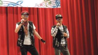 Civilized culture - Singing 下雨天 (170101 DSCN1809)
