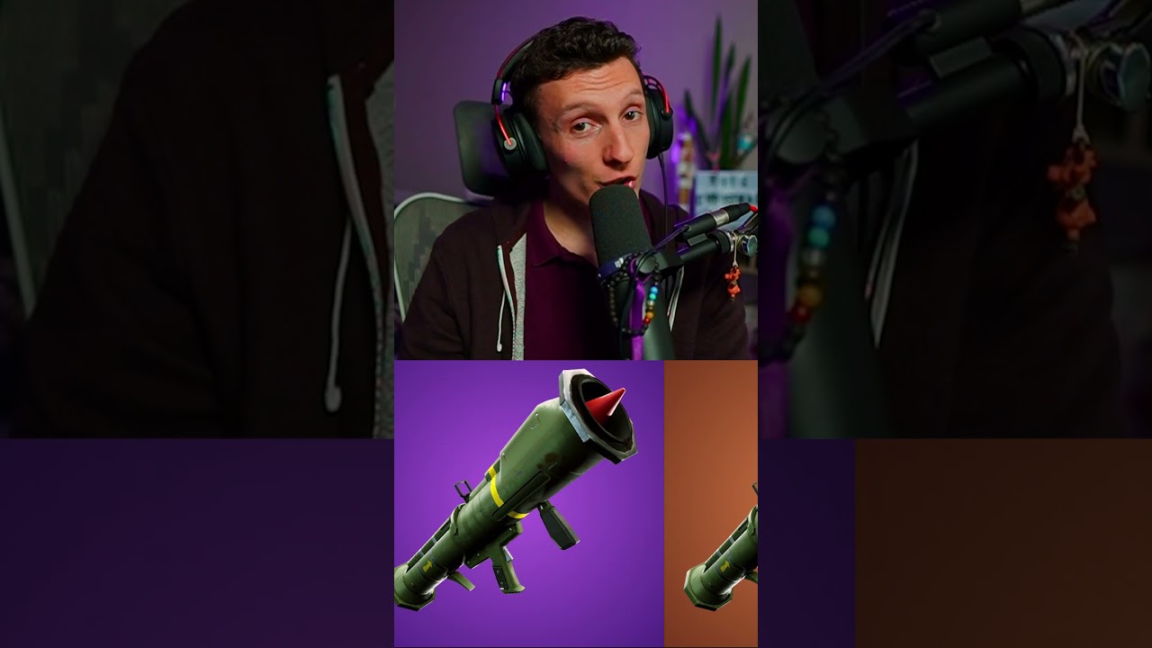 A revenit in FORTNITE: Guided Missile (SEASON 3 OG) 