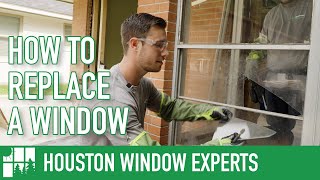 How To Replace A Window