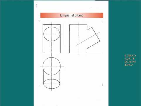 Video: Cómo Dibujar Una Línea De Intersección De Cilindros