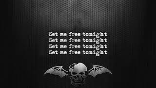 Avenged Sevenfold - Set Me Free [Lyrics Video] [Full HD] chords