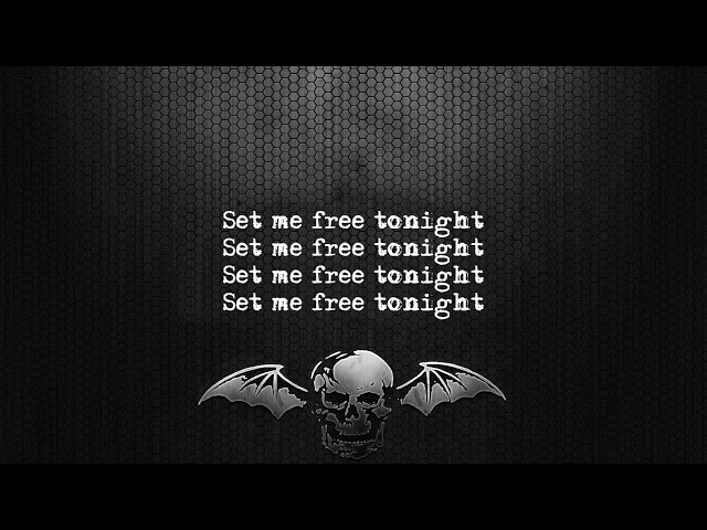 Avenged Sevenfold - Set Me Free [Lyrics Video] [Full HD] class=