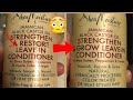 SHEA MOISTURE INGREDIENTS HAVE CHANGED (What Did They Do)