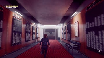 Control - Level 2 security rooms, + access a L5 security room with L1 access