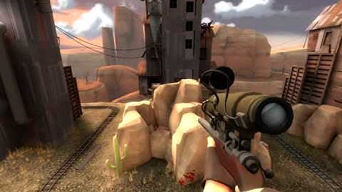 Pro Secret Hightower Sniping Spot - TF2 Replay