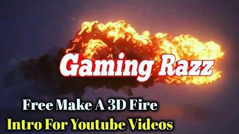 How To Make A 3D Intro On Android In Kinemaster For Youtube Videos