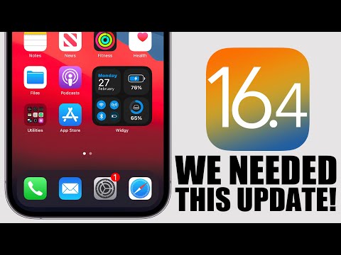 iOS 16.4 - Big Update Incoming !