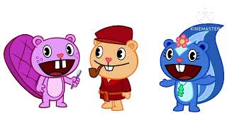 Happy Tree Friends Petunia Makes Pop Crying