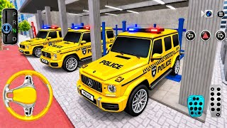 NEW Golden Police G63 🚨 Auto Repair 🛠️ |EXTREME On-road Parking Challenge! 😱 | 3D Driving Class 2026 screenshot 4