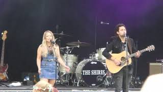 The Shires Live at Cornbury 2019 "Daddy's Little Girl"