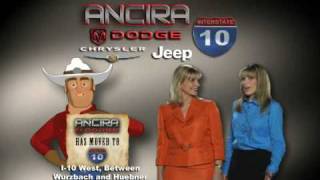 The new ANCIRA CHRYSLER JEEP DODGE