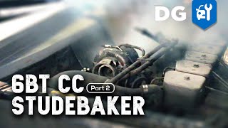 FIRST START! 5.9 Cummins swapped EXT CAB Studebaker #Transtar [EP2]