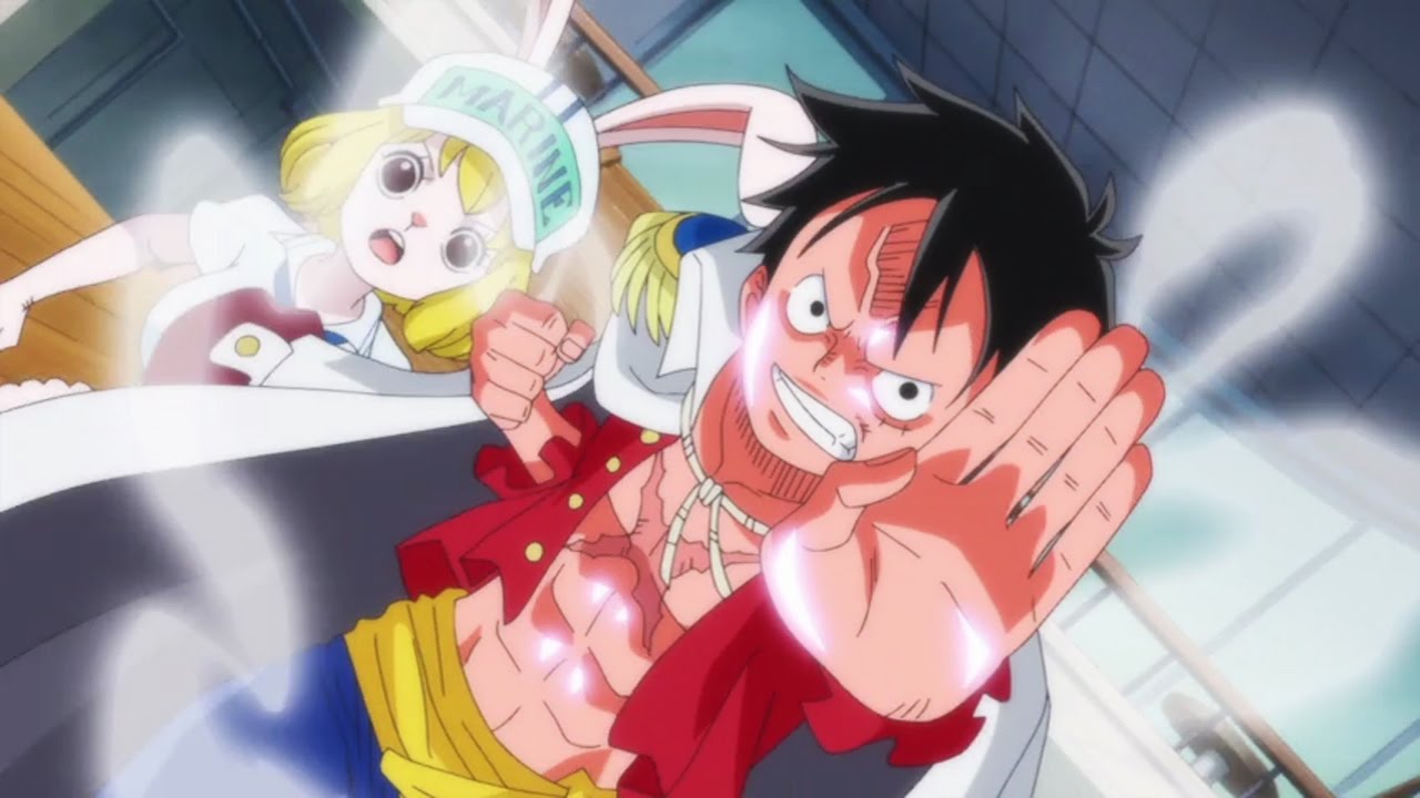 One Piece Episode 781 ワンピース Anime Review Luffy Vs The Marine Rookies Youtube