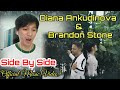 Diana Ankudinova & Brandon Stone - Side By Side (Official Music Video) | Reaction