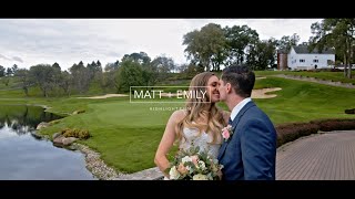 Matt + Emily | Wyndgate Country Club | Rochester Hills, MI