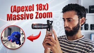 Apexel 18x25 Telephoto Lens | Best Low Budget Lens for Smartphone screenshot 5