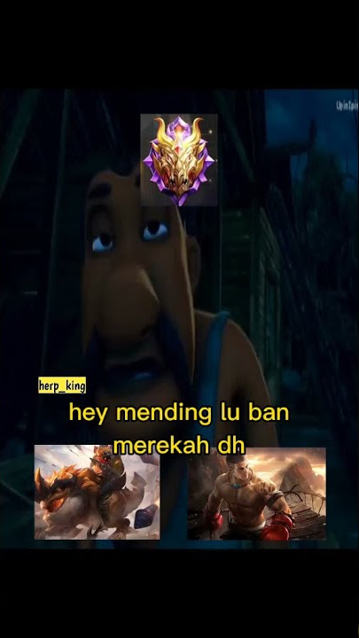 Upin Ipin Versi Ml #shorts #meme #mobilelegends
