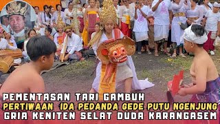 Download Lagu PEMENTASAN GAMBUH PRETIWAAN  IDA PEDANDA GEDE PUTU NGENJUNG GRIA KENITEN SELAT DUDA KARANGASEM MP3