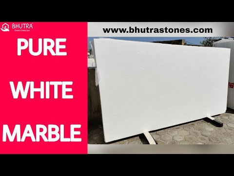 Pure White Marble , Purest White Marble, Imported White Marble , Makrana Pure White  +91 9001156068