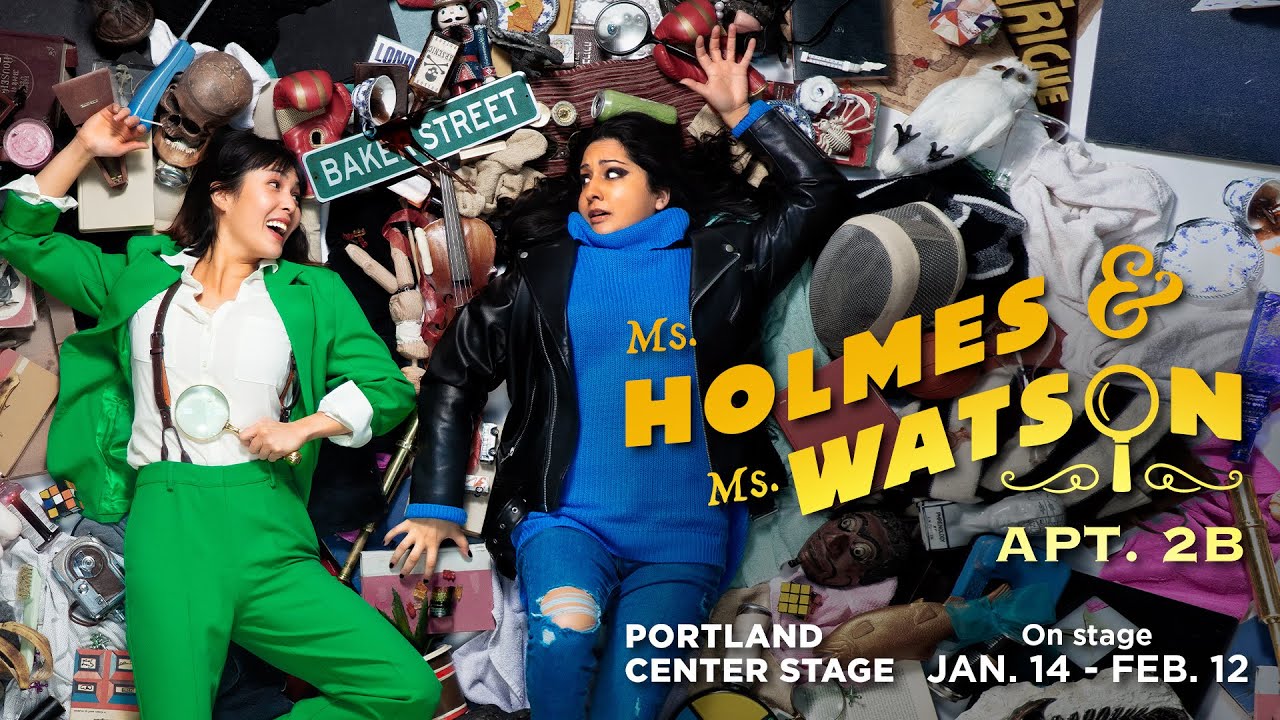 Ms. Holmes & Ms. Watson – Apt. 2B: Teaser