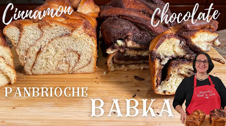 Recipe for Babka - Made two ways- Cinnamon Babka &...