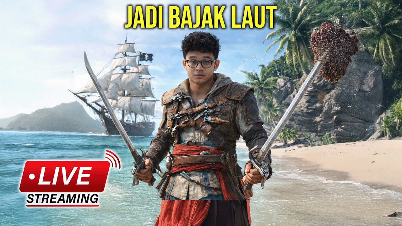 Jadi Bajak Laut Sampai Sahur - Assassins Creed Black Flag