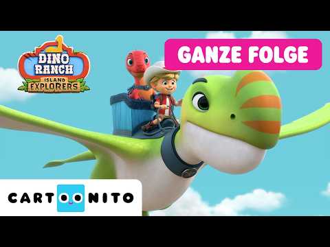 Jon and the Giant Crocodile | Full Episode | NEW Dino Ranch: The Island Explorers | Cartoonito