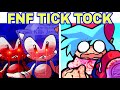 FNF | Tick Tock Playable | VS Sonic.EXE (FNF Mod)