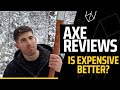 Axe reviews is more expensive better