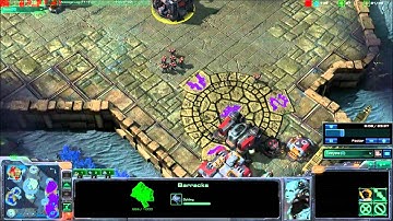 Starcraft 2 2v2 ZZ v TT Part 1