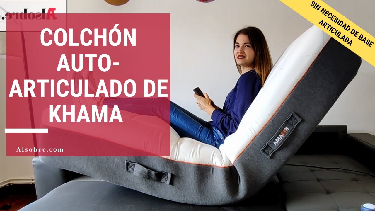 Colchón Khama Prime - 🤖 (AUTO) ARTICULADO 👉 Unboxing, Prueba y Opinión