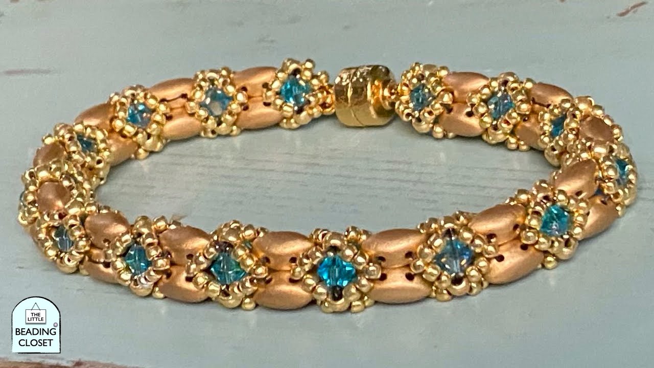 Tubular netted rope for Beaded Bracelet or necklace: THE TRIPLE ...