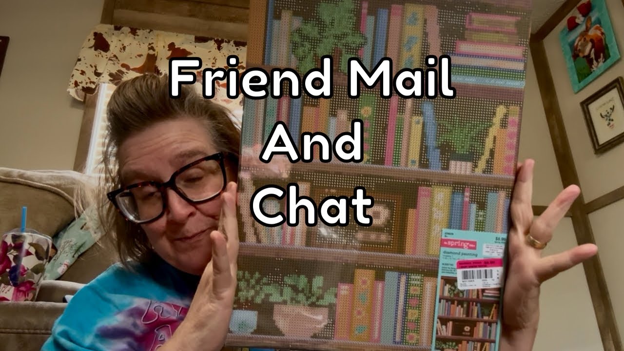 Diamond Painting Friend Mail and Chat