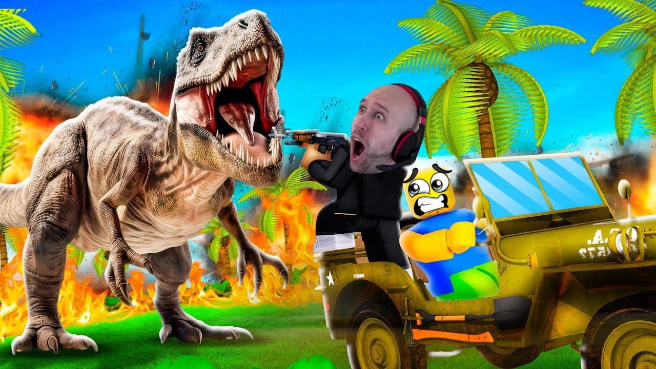 הצילו דינוזאור ענק מנסה לאכול אותי !  | Primal Pursuit