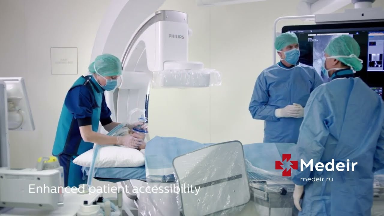 Philips Azurion 7 C20 c Flex Arm YouTube