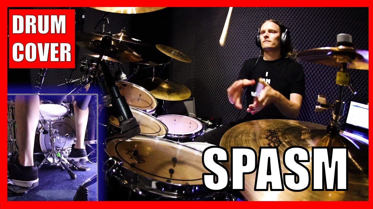SPASM - We wanna destroy (GoreGrind drum cover)