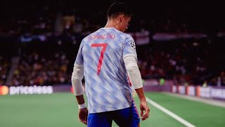 C.ronaldo First Goal For Manchester In The Champions League.2021