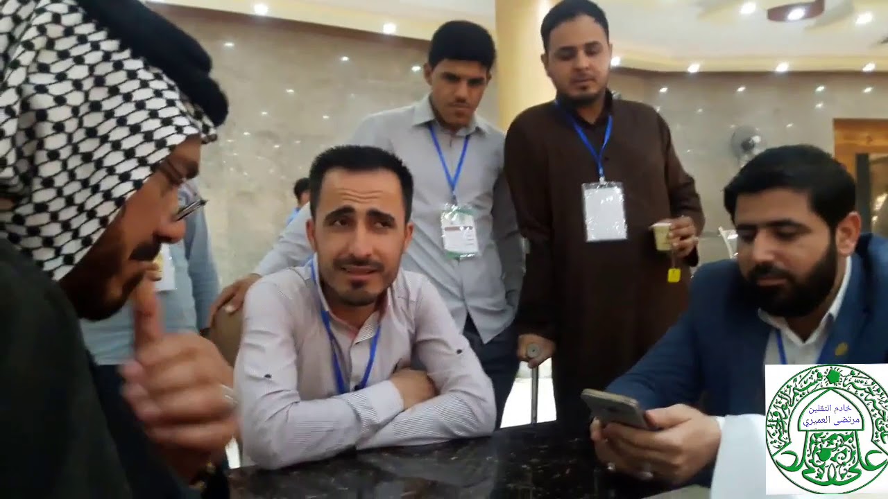 جلسة قرآنية بالطريقة العراقية الأصيلة مرتضى العميري