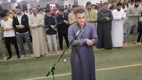 سورة الانسان القارئ المهندس رضا الهادي من صلاة القيام بمسجد الإمام البخاري 1445ه