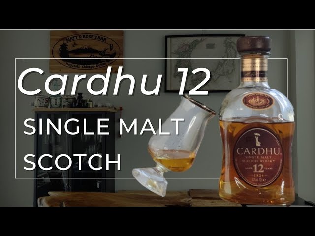 Cardhu 12 years - Am Waikeller