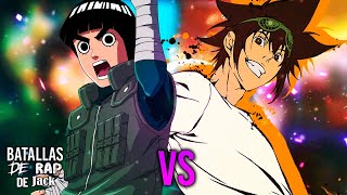 👊 Jin Mori Vs Rock Lee 👊 | Batallas De Rap | Ft.@elgranvaixer