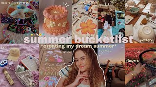 100+ SUMMER BUCKET LIST IDEAS 2024 YOU'LL ACTUALLY WANT TO DO 💫 how to have a pinterest girl summer