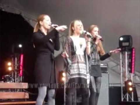 FEMINNEM:- Short Clip Of "Lako Je Sve" (LIVE EuroVillage - May 2010)