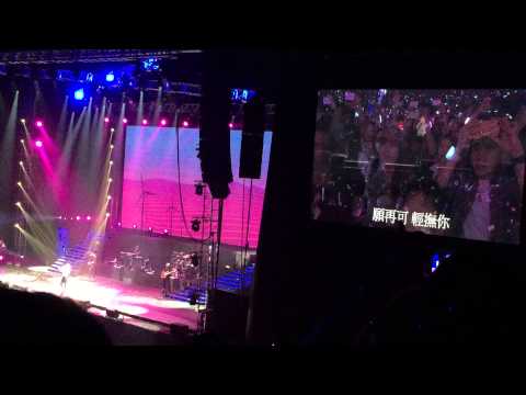 GEM鄧紫棋XXX演唱會 高雄站 安可曲We will rock you+一無所有+喜歡你