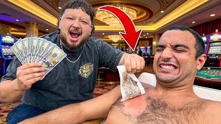 Whoever Loses The Most Money Gets A Body Wax!