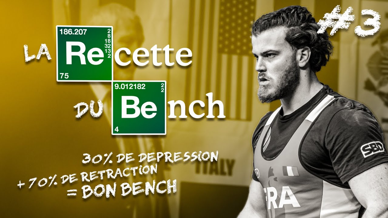 BENCH COMME UN CHAMPION DU MONDE - LES ÉPAULES